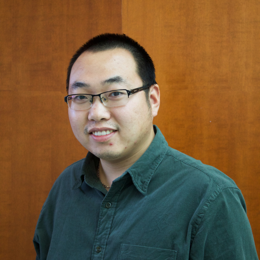 Portrait of Qing Zou
